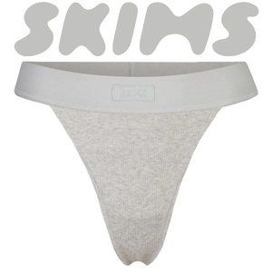 NEW Cotton Rib Thong